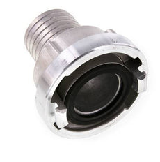 Acoplamiento Storz de aluminio forjado 52-C (66 mm) Pilar de manguera de 51 mm Giratorio para una manguera de PVC