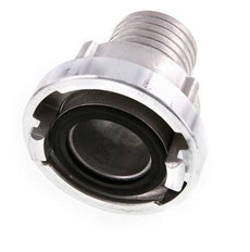 Acoplamiento Storz de aluminio forjado 52-C (66 mm) Pilar de manguera de 51 mm Giratorio para una manguera de PVC