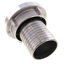 acoplamiento Storz de aluminio 75-B (89 mm) Pilar de manguera de 76 mm Giratorio para una manguera de PVC