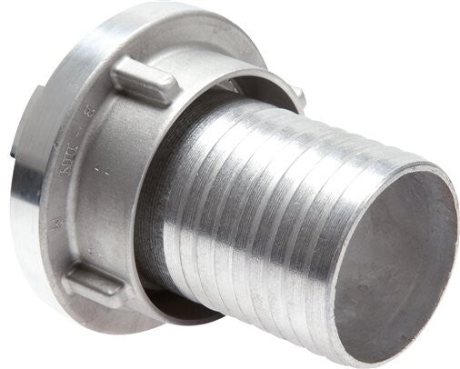 125 (148 mm) Acoplamiento Storz de aluminio forjado 127 mm Pilar de manguera Giratorio para una manguera de PVC