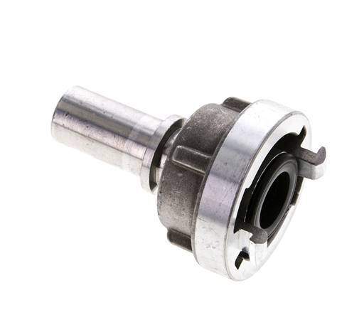 25-D (31 mm) Forged Aluminum Storz Coupling 19 mm Hose Pillar Rotatable for Safety Clamp Connection
