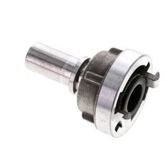 25-D (31 mm) Forged Aluminum Storz Coupling 19 mm Hose Pillar Rotatable for Safety Clamp Connection