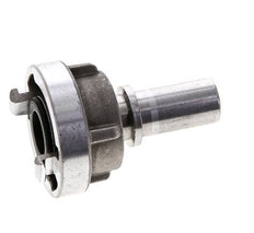 25-D (31 mm) Forged Aluminum Storz Coupling 19 mm Hose Pillar Rotatable for Safety Clamp Connection