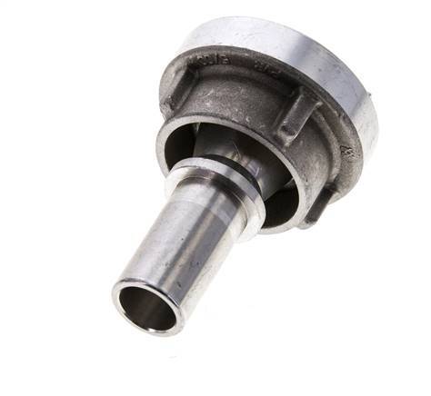 25-D (31 mm) Forged Aluminum Storz Coupling 19 mm Hose Pillar Rotatable for Safety Clamp Connection