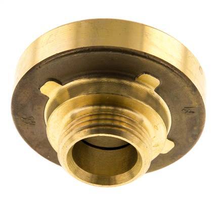 25-D (31 mm) Brass Storz Coupling G 3/4'' Male Thread