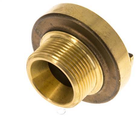 32 (44 mm) Brass Storz Coupling G 1 1/4'' Male Thread