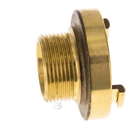 32 (44 mm) Acoplamiento Storz de latón G 1 1/4'' rosca macho