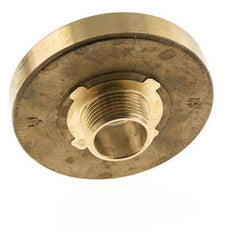 52-C (66 mm) Brass Storz Coupling G 1'' Male Thread