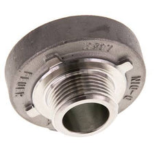 25-D (31 mm) Stainless Steel Storz Coupling G 3/4'' Male Thread