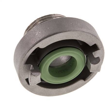 25-D (31 mm) Stainless Steel Storz Coupling G 1'' Male Thread