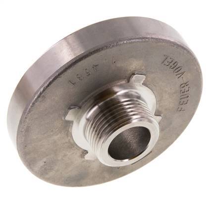 52-C (66 mm) Stainless Steel Storz Coupling G 1'' Male Thread