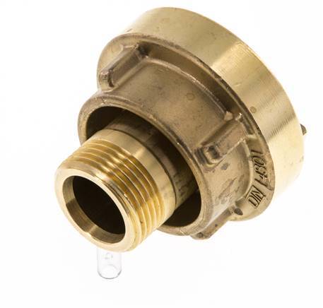 25-D (31 mm) Brass Storz Coupling G 3/4'' Male Thread Rotatable
