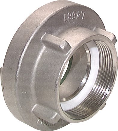 38 (51 mm) Forged Aluminum Storz Coupling G 1 1/2'' Female Thread