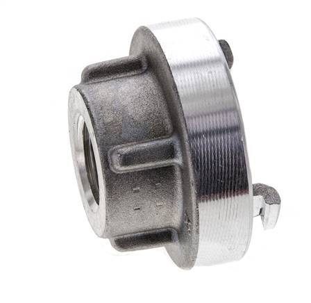 Acoplamiento Storz de aluminio forjado 25-D (31 mm) G 1/2'' rosca hembra