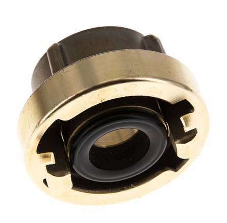 25-D (31 mm) Brass Storz Coupling G 1'' Female Thread