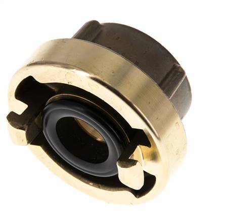 25-D (31 mm) Brass Storz Coupling G 1'' Female Thread