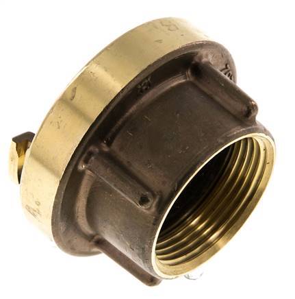 acoplamiento Storz de latón de 32 (44 mm) G 1 1/4'' rosca hembra