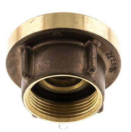 32 (44 mm) Brass Storz Coupling G 1 1/4'' Female Thread