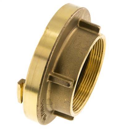 acoplamiento Storz de latón de 65 (81 mm) G 2 1/2'' rosca hembra