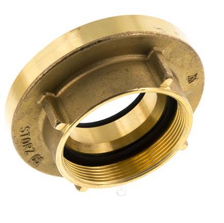 acoplamiento Storz de latón de 65 (81 mm) G 2 1/2'' rosca hembra