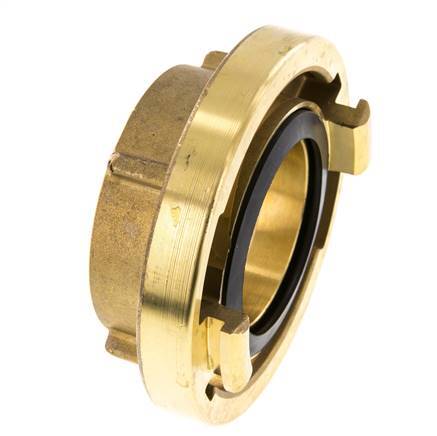 acoplamiento Storz de latón de 65 (81 mm) G 2 1/2'' rosca hembra