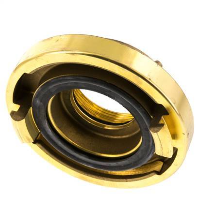 75-B (89 mm) Brass Storz Coupling G 2'' Female Thread