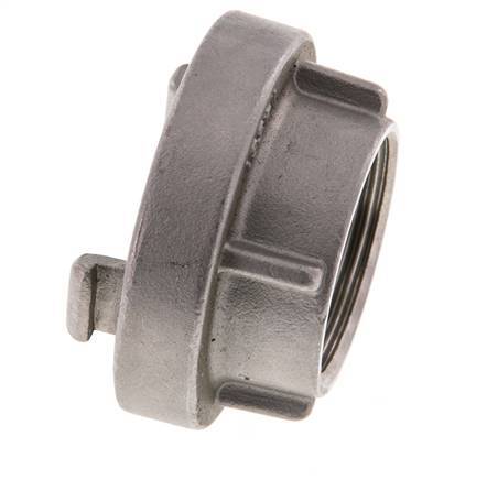 32 (44 mm) Stainless Steel Storz Coupling G 1 1/4'' Female Thread