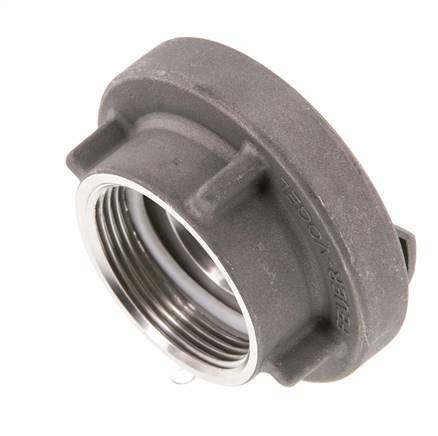 38 (51 mm) Stainless Steel Storz Coupling G 1 1/2'' Female Thread