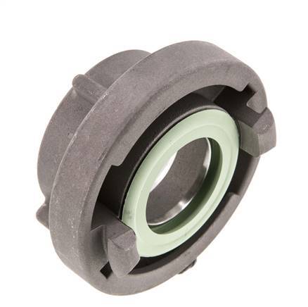 38 (51 mm) Stainless Steel Storz Coupling G 1 1/2'' Female Thread