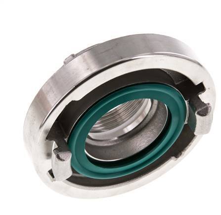 52-C (66 mm) Stainless Steel Storz Coupling G 1 1/2'' Female Thread