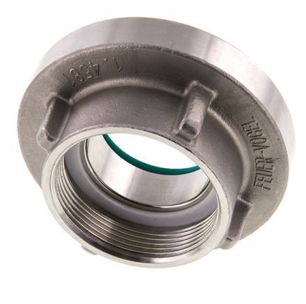 acoplamiento Storz 52-C (66 mm) de acero inoxidable G 2'' rosca hembra
