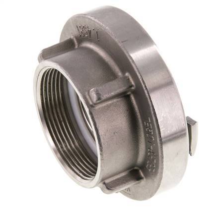 acoplamiento Storz 52-C (66 mm) de acero inoxidable G 2'' rosca hembra