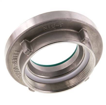 acoplamiento Storz 75-B (89 mm) de acero inoxidable G 3'' rosca hembra
