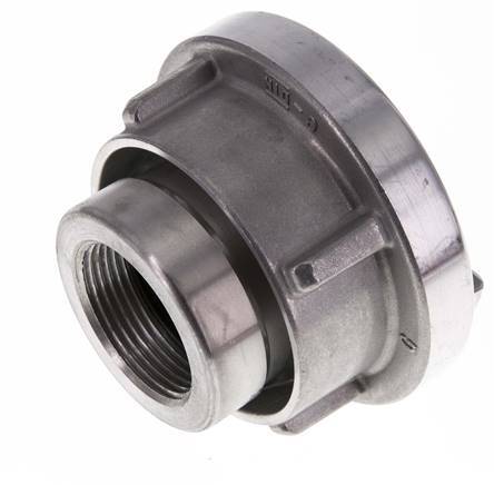 52-C (66 mm) Forged Aluminum Storz Coupling G 1 1/4'' Female Thread Rotatable