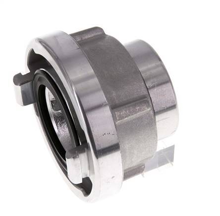 52-C (66 mm) Forged Aluminum Storz Coupling G 1 1/2'' Female Thread Rotatable