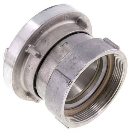 65 (81 mm) Forged Aluminum Storz Coupling G 3'' Female Thread Rotatable