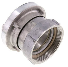 65 (81 mm) Forged Aluminum Storz Coupling G 3'' Female Thread Rotatable