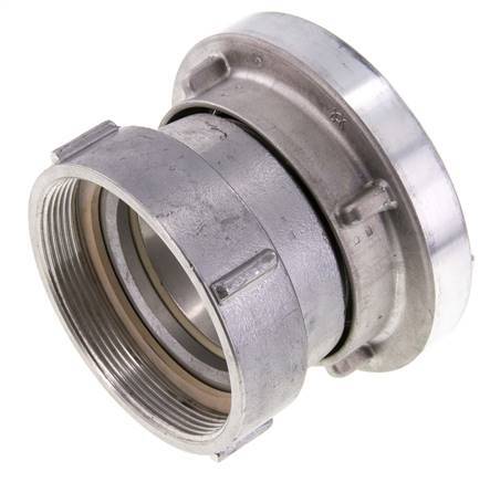65 (81 mm) Forged Aluminum Storz Coupling G 3'' Female Thread Rotatable