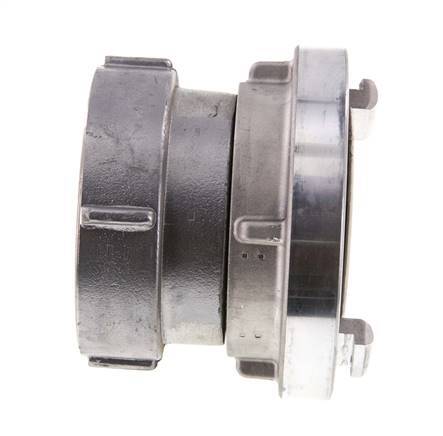 65 (81 mm) Forged Aluminum Storz Coupling G 3'' Female Thread Rotatable
