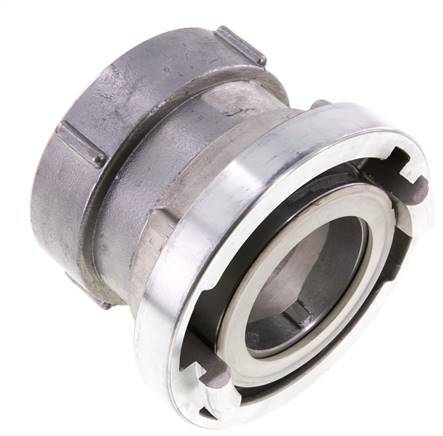 65 (81 mm) Forged Aluminum Storz Coupling G 3'' Female Thread Rotatable
