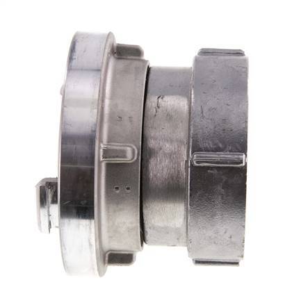 65 (81 mm) Forged Aluminum Storz Coupling G 3'' Female Thread Rotatable
