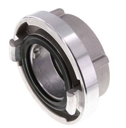 75-B (89 mm) Forged Aluminum Storz Coupling G 2 1/2'' Female Thread Rotatable