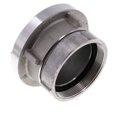 75-B (89 mm) Forged Aluminum Storz Coupling G 3'' Female Thread Rotatable
