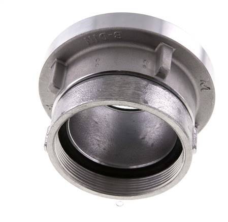 75-B (89 mm) Forged Aluminum Storz Coupling G 3'' Female Thread Rotatable