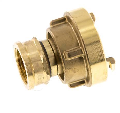 acoplamiento Storz de latón 25-D (31 mm) G 3/4'' rosca hembra giratorio