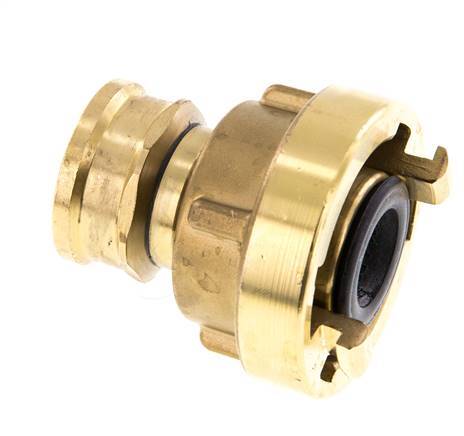 acoplamiento Storz de latón 25-D (31 mm) G 3/4'' rosca hembra giratorio