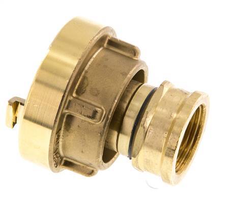 acoplamiento Storz de latón 25-D (31 mm) G 3/4'' rosca hembra giratorio