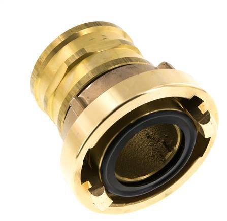 52-C (66 mm) Brass Storz Coupling G 2'' Female Thread Rotatable