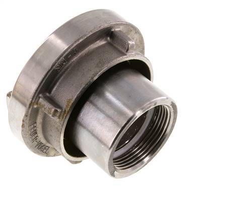 acoplamiento Storz 52-C (66 mm) de acero inoxidable G 1 1/2'' rosca hembra giratorio