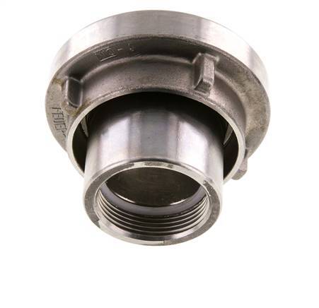 acoplamiento Storz 52-C (66 mm) de acero inoxidable G 1 1/2'' rosca hembra giratorio